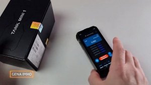 Вот Почему СТОИТ КУПИТЬ Смартфон 8849 TANK MINI 1! 🔥Быстрый Обзор Unihertz