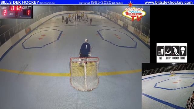 Bill's Dek Hockey, Thursday, January 5, 2023 смотреть онлайн