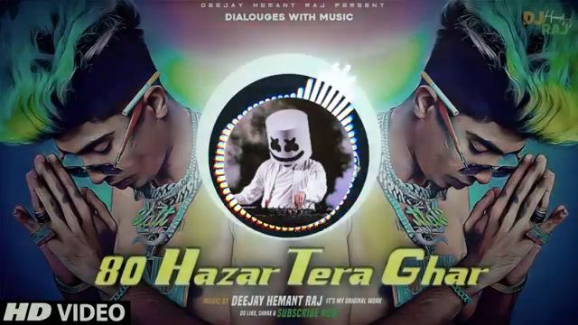 mc stan song remix 80 hazar Tera Ghar ❣️❤️🥰 смотреть онлайн