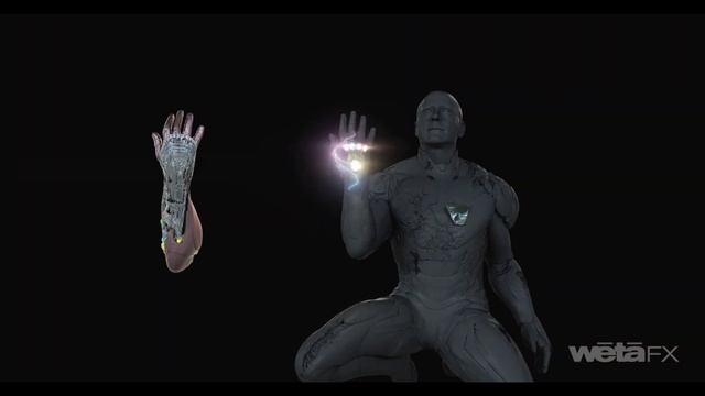 Creating the Final Battle Simulations of Avengers: Endgame | VFX Breakdown | Wētā FX смотреть онлайн