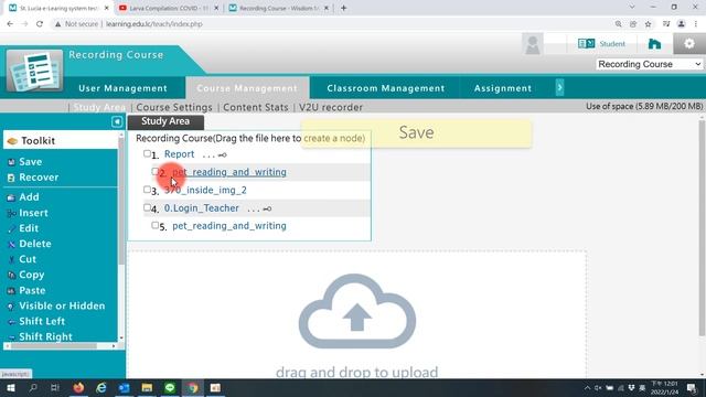 e-Education Platform-[TEACHER FUNCTIONs] Student Study Area смотреть онлайн