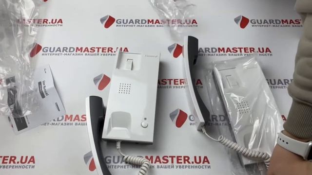 Переговорное Устройство Commax TP-1L | Распаковка