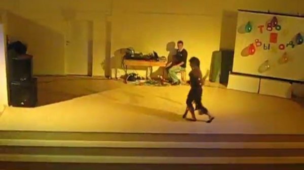 Выступление Девочек из 95 школы