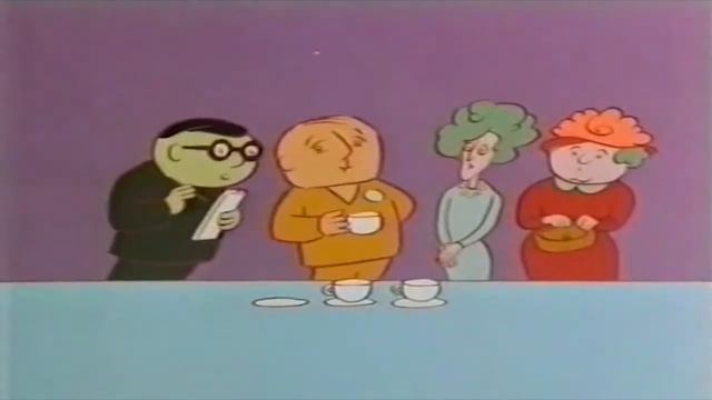 Muzzy Comes Back Lesson 20 RUS/ENG SUBS