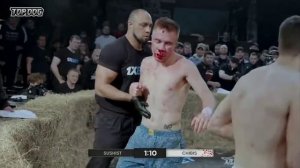 зрелищный бой Алексей(СУШИСТ) vs Николай(ЧИБИС) топ-дог