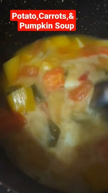 Potato,Carrots,&Pumpkin Soup😋 #shorts #shortvideo #asmr #youtubeshorts #eamclemente смотреть онлайн