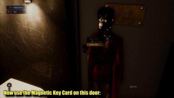 How To Open The Archives Safe In Vampire The Masquerade Swansong (Archives Safe Code)