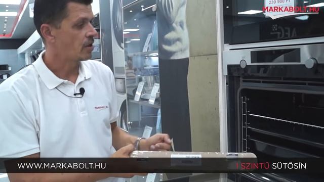 AEG BPE556360M beépíthető sütő – Márkabolt.hu смотреть онлайн
