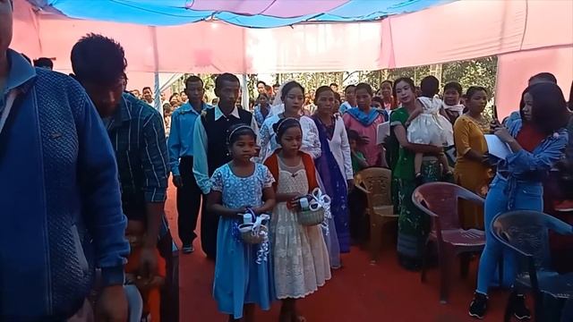 Narchi weds bukodor at rongtali WKH Meghalaya смотреть онлайн