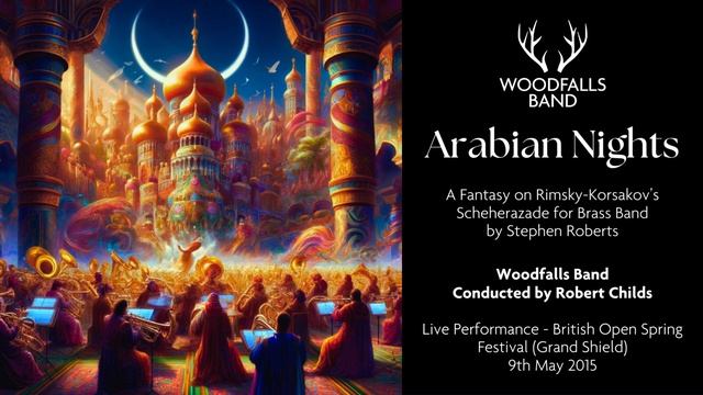 Arabian Nights - Woodfalls Band смотреть онлайн