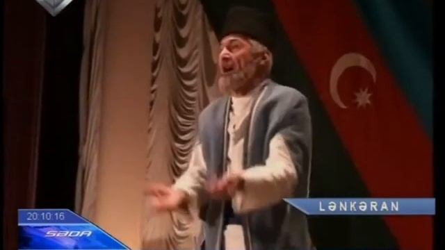 Milli Teatr günü Lənkəranda - Lider tv, Səda mədəniyyət смотреть онлайн