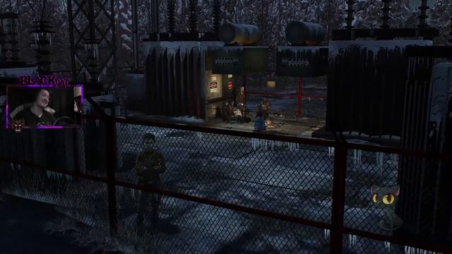 BlackCat ► Стрим ► The Walking Dead - Season 2 ► Эпизод 5 (часть 1) #9 смотреть онлайн