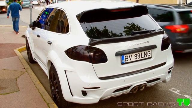 Porsche Cayenne Hamann Guardian Evo (Saint Tropez 2015) смотреть онлайн