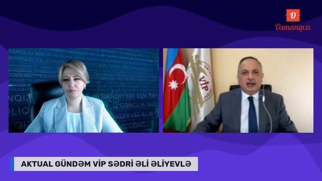 Əvvəl rus dili, sonra Rusiya pasportu - VİP sədri Əli Əliyevlə gündəm смотреть онлайн