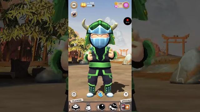 Продолжаем играть в clumsy ninja #2 смотреть онлайн
