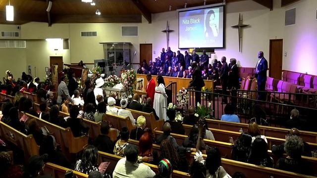 Homegoing Service of Nita Black James | 04.27.2024 | FBCCH смотреть онлайн