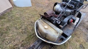 Снегоход Буран Короткий