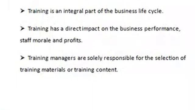 Online Management Training Courses for staff смотреть онлайн
