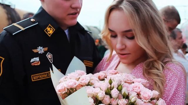 LoveStory долгожданная встреча из армии | Видеостудия DA PICTURES | Видеограф Пермь смотреть онлайн