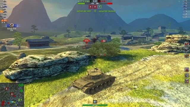 [WoT Blitz] T37 | Class III смотреть онлайн