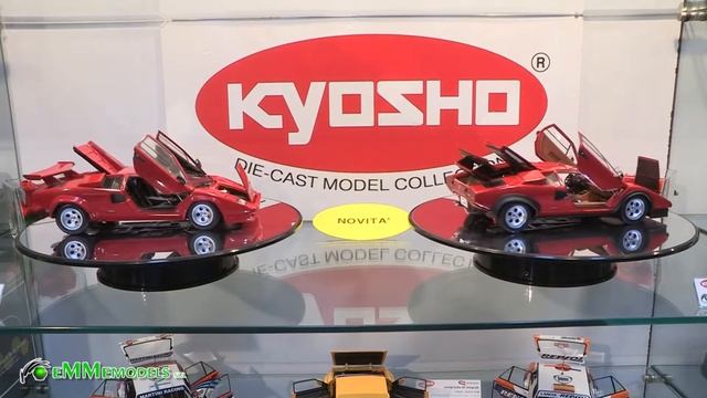 Kyosho Die-cast Presentazione NOVITA' Ottobre 2021 смотреть онлайн