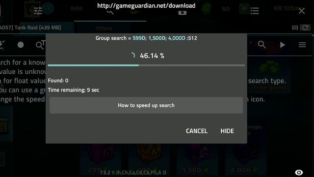 Tank Raid Online Premium - 3v3 Battles unlimited Gems and Coins with game guardian смотреть онлайн
