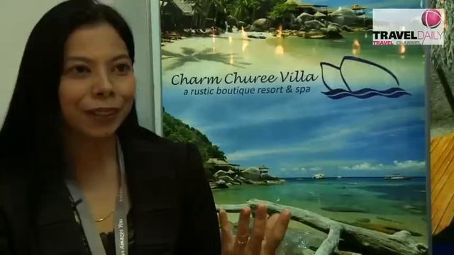 Travel Daily Travel Channel - Interview with Tatdao Chomchoei, Charm Churee Villa, Koh Tao смотреть онлайн