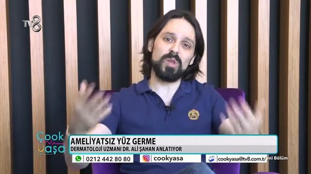 Dr. Ali Şahan ile Silhouette Soft İpi ile Yüz Gençleştirme ve Detayları! смотреть онлайн
