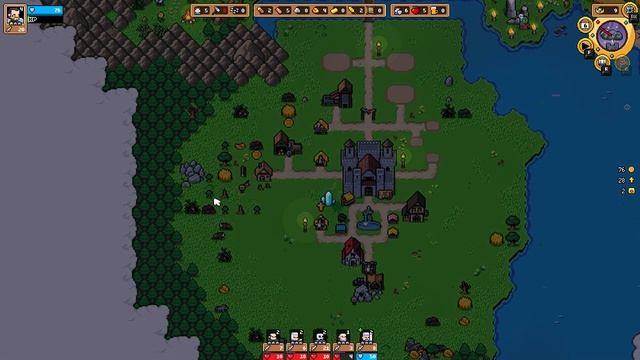 Super Fantasy Kingdom Demo (обзор) смотреть онлайн