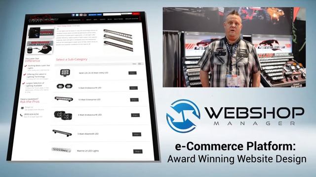 Lazer Star Lights - Client Testimonial for Web Shop Manager смотреть онлайн
