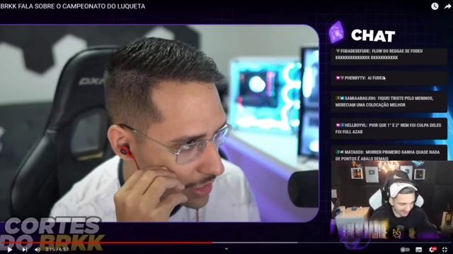 TODURO REAGINDO O BRKK FALANDO DO CAMP DO LUQUETA!! смотреть онлайн