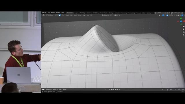 Building Good Topology and Retopology — Blender Conference 2024 смотреть онлайн