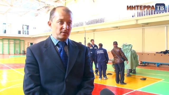 Служба спасения провела соревнования среди школьников смотреть онлайн