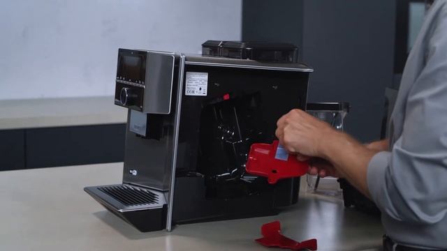 SIEMENS - EQ9plus Inbetriebnahme смотреть онлайн