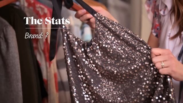 CAST OFF: Sequin Tank Top || KIN STYLE смотреть онлайн