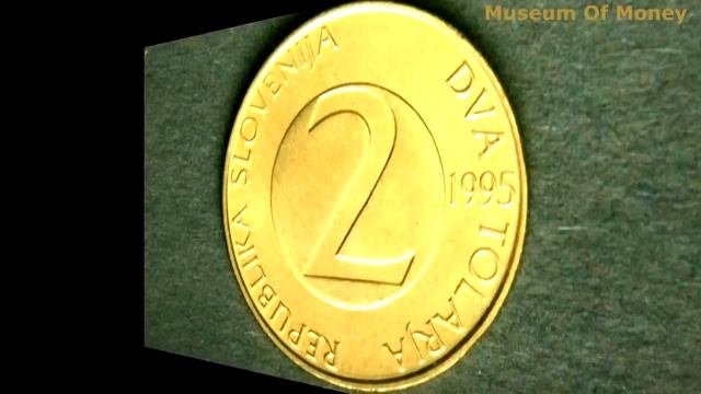 Slovenia 2 Tolarja 1995 Coin смотреть онлайн