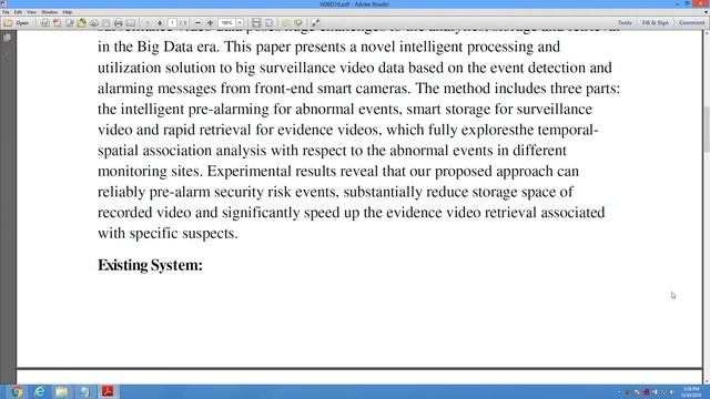 Smart Monitoring Cameras Driven Intelligent Processing to BigSurveillance Video Data смотреть онлайн