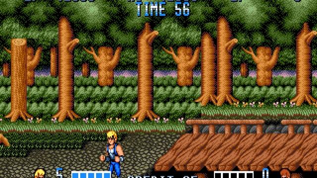 Double Dragon (US) [Sega Mega Drive] смотреть онлайн