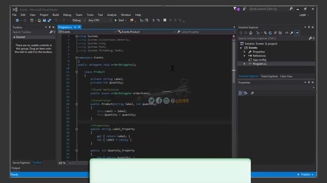 C# Tutorial For Beginners | C Sharp programming language | سي شارب | Visual Studio #34.4 смотреть онлайн