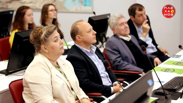 Торжественное открытие элитной межфакультетской студенческой группы бакалавров DATA SCIENCE в РЭУ смотреть онлайн