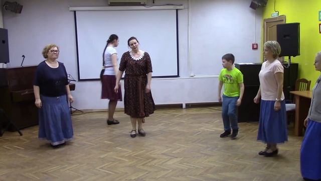 6.3.Уроки традиционной русской пляски. Наталья Антонова. смотреть онлайн