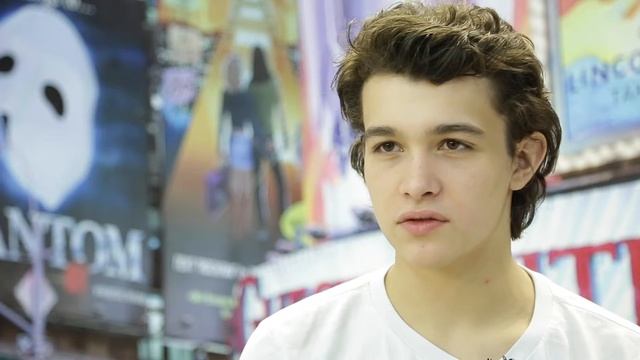 Калганов Вячеслав 16 лет. Артист Vocal PRO. Интервью. смотреть онлайн