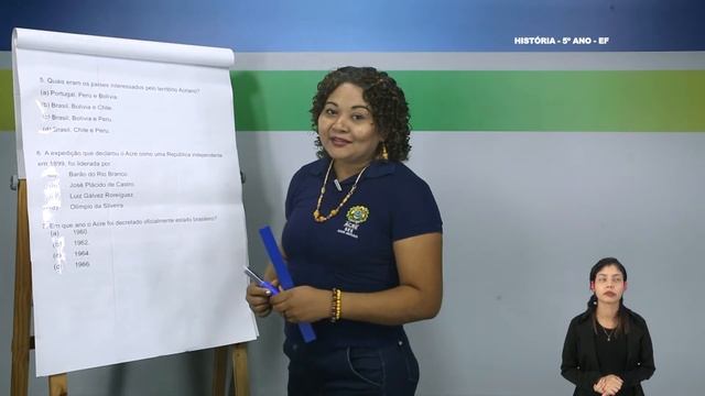 5º Ano - História - Aula 24 - História do Acre e a Relação com a História do Brasil - Parte 3 смотреть онлайн