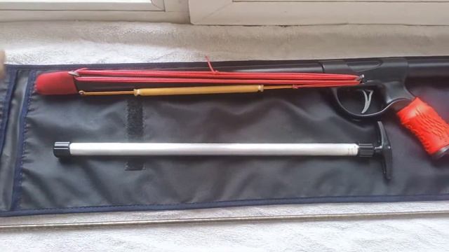 Новое ружье  ВЕКТОР для подводной охоты