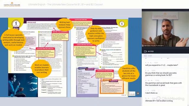 Webinar #10 - Ultimate English: The Ultimate New Course for B1, B1 Plus and B2 Classes смотреть онлайн
