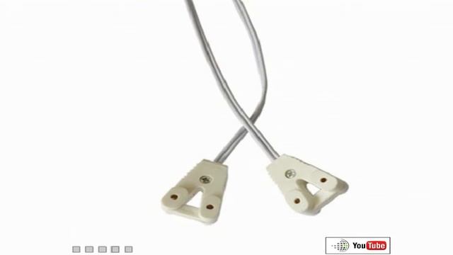 Deux culots G13 pour Tube LED format T8 câble 1200 mm смотреть онлайн