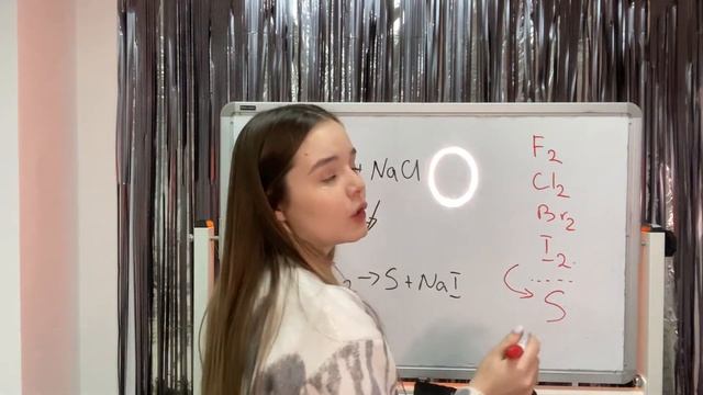 Борьба галогенов за место в соли. При чем тут сера?