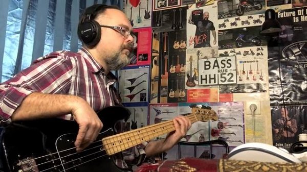 John Scofield-"Curtis Knew" ( bass cover)
