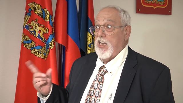 Красноярск: американец получил гражданство России