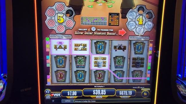 Red Ruby & Silver Dollar Shootout *red screen * vgt * #casino #jjslotplay смотреть онлайн